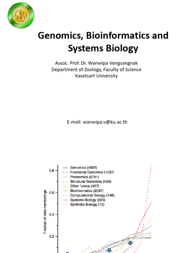 Genomics and Bioinformatics - WV | PDF | Bioinformatics | Sequence ...