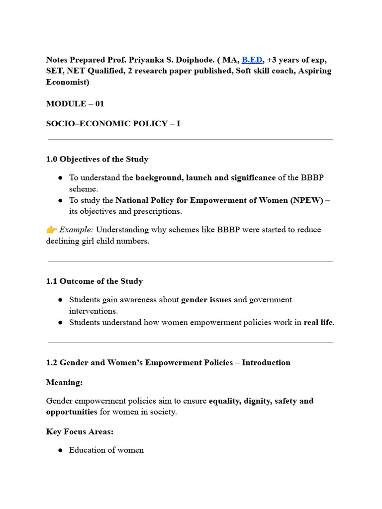 Eco Mam Notes Full | PDF