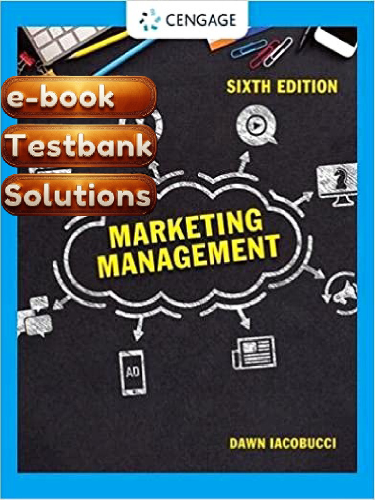 Testbank MultiChannel Communications and Marketing Management Textbook ...
