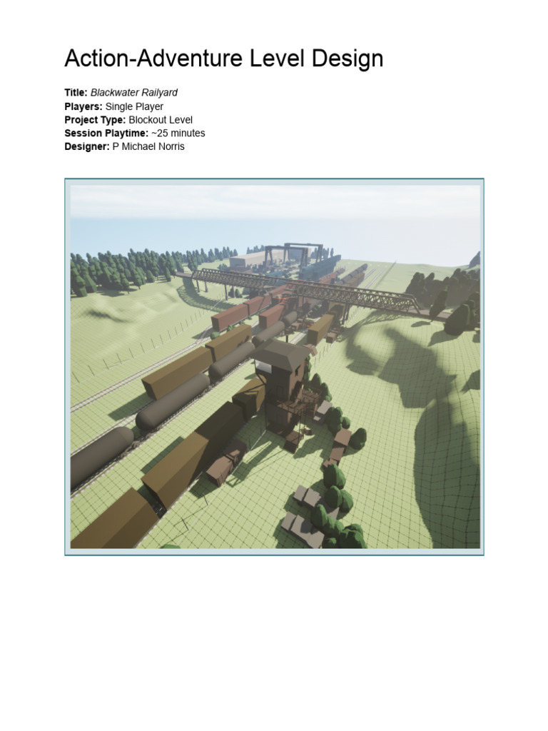 Action-Adventure Level Design | PDF | Bridge