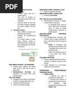 Work Center Cost Formula in SAP | PDF | Formula