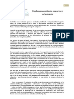 Familias cuya constitución surge a través de la adopción/ http://betava.wix.com/cris