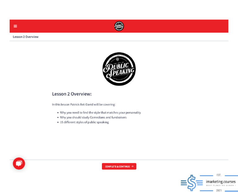 01-Lesson 2 Overview | PDF