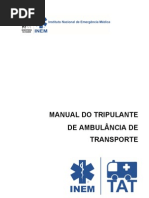 Manual - Tripulante de Ambulancia de Transporte