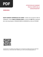 Demande d'e-passeport RDC 2025 | PDF | Passeport
