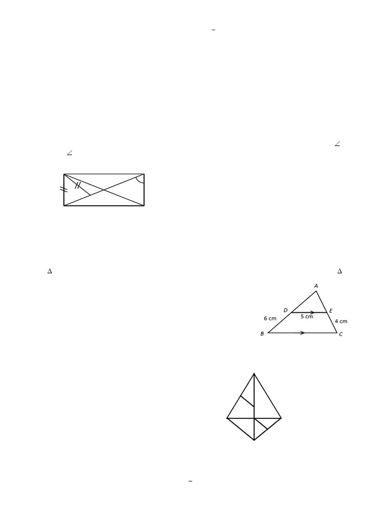 (07 12) 3A Ch.4 Quadrilaterals MC | PDF | Rectangle | Classical Geometry