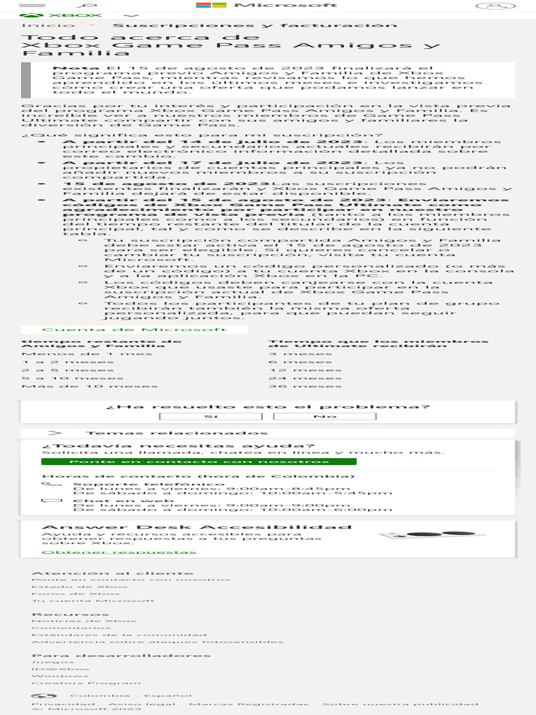 Xbox Support | PDF