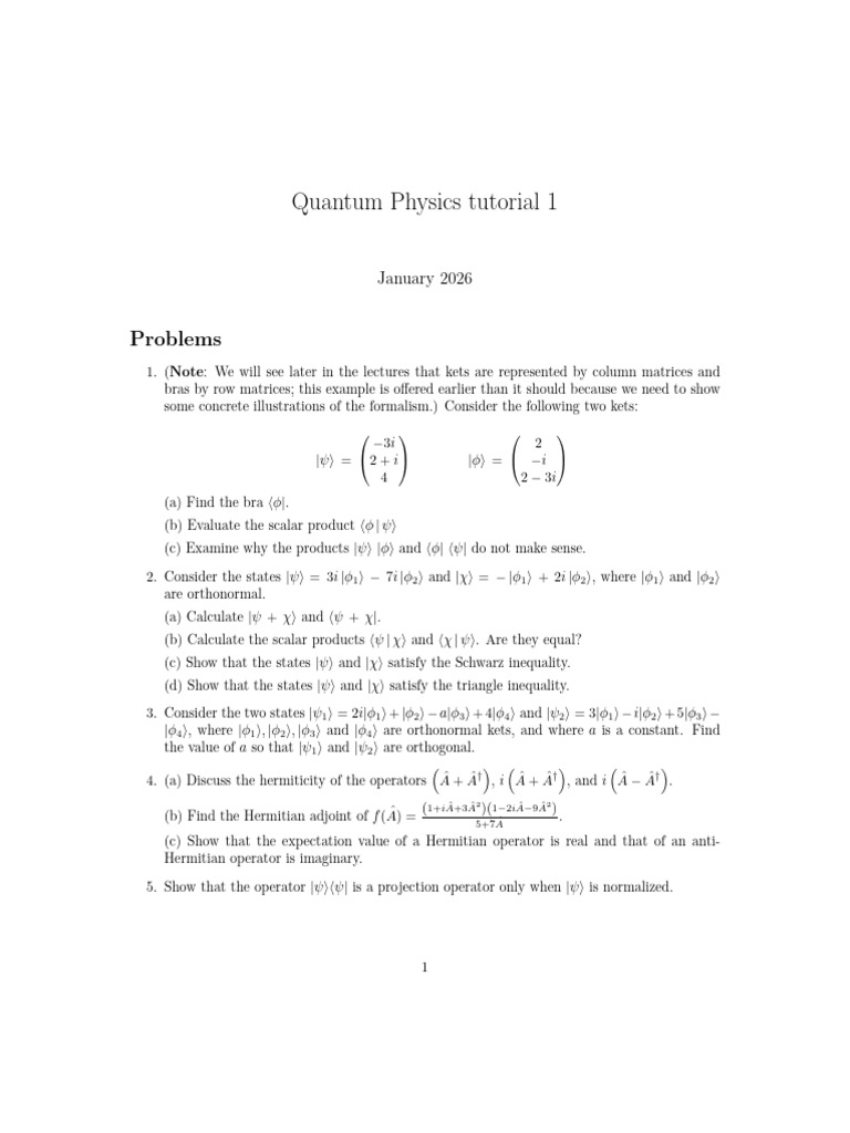 QP Tutorial 1 | PDF