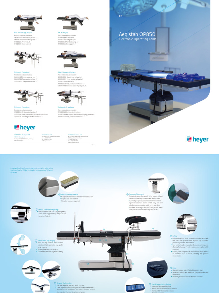 Brochure - OT Light and Table | PDF | Light Emitting Diode | Lighting