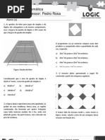 LOGIC Preparatório Profmat - Aula 3 - Áreas dos Polígonos