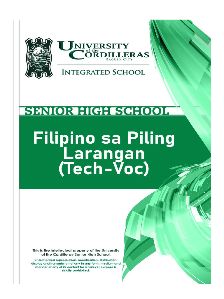Module 2 - Fil-Tvl | PDF