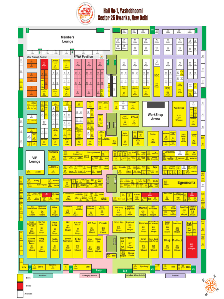WMNC Layout Change 18-4-2024 | PDF