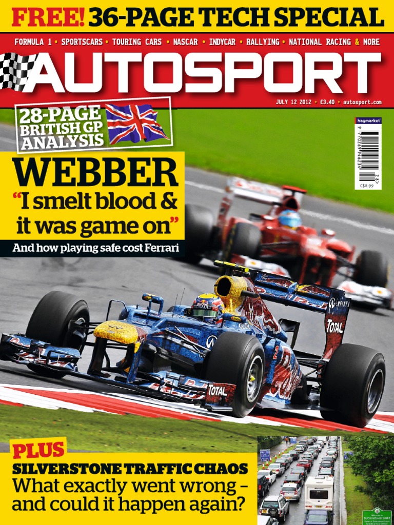 Autosport 2012-07-12 PDF Formula One Racing Formulas