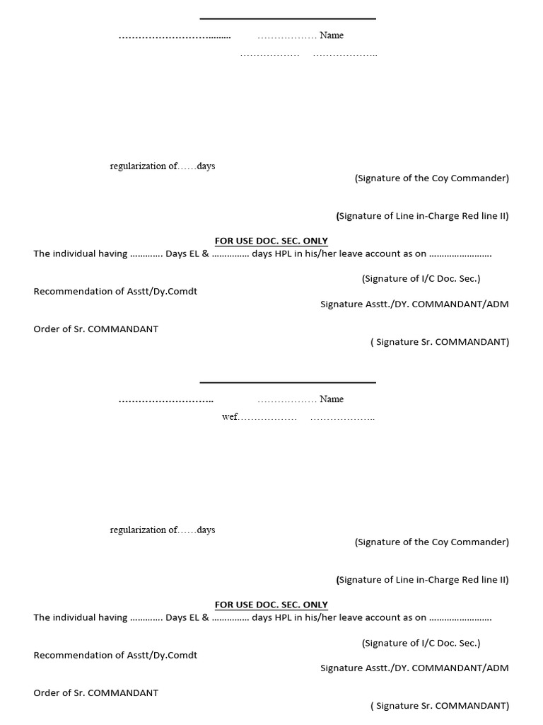 FORM 4&5 and Sick Regularization | PDF | Public Services | Social Programs