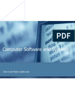 Computer Software and Systems