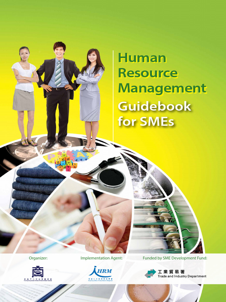 SME Human Resources (HR) Guidebook (English) | PDF | Employment | Human ...