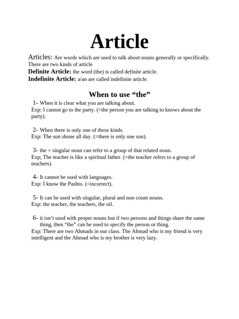 Article | PDF
