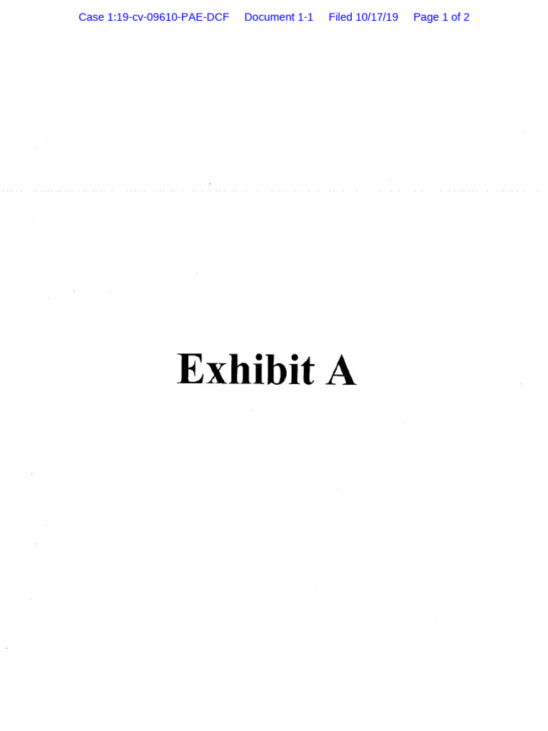 Exhibit A | PDF