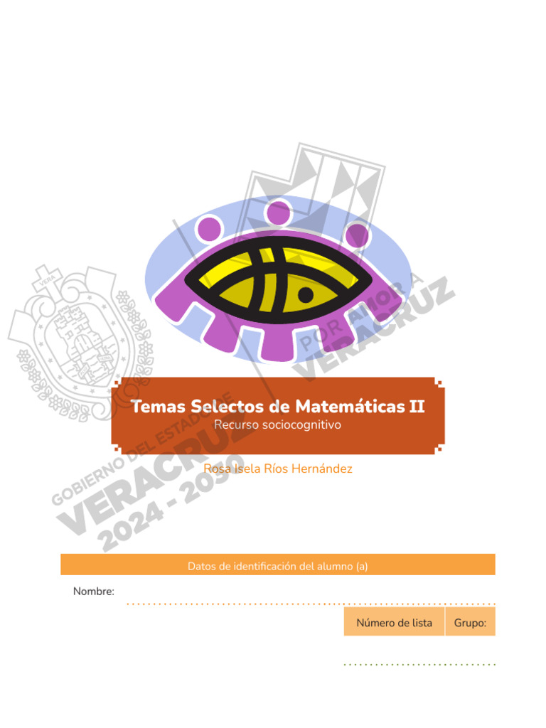 Temas Selectos de Matematicas II 26 | PDF | Integral | Derivado