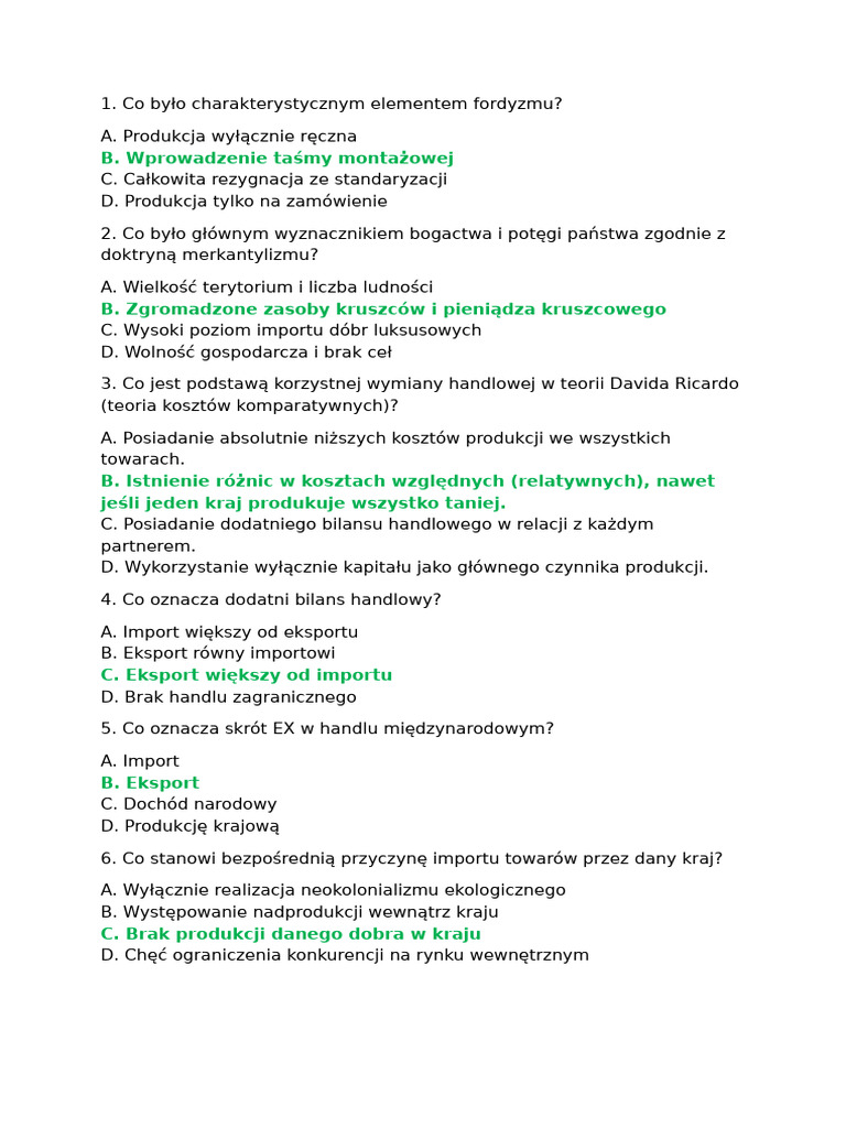 Nasze Pytania MSG | PDF
