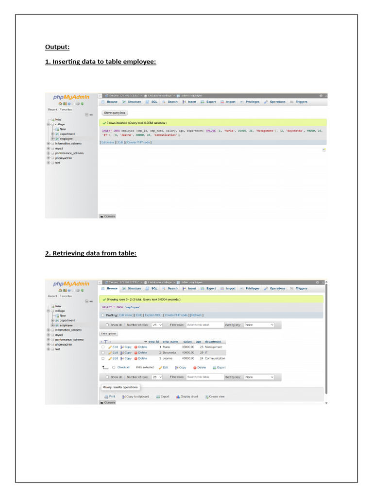 DBMS | PDF