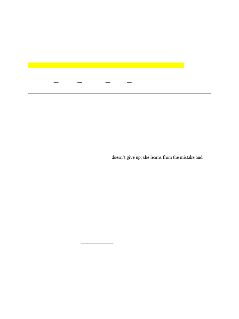 Practical Exercise | PDF