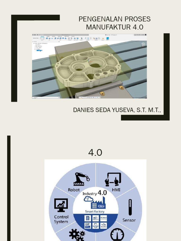Pemrograman Dasar CNC Bubut Dan Milling HAAS | PDF