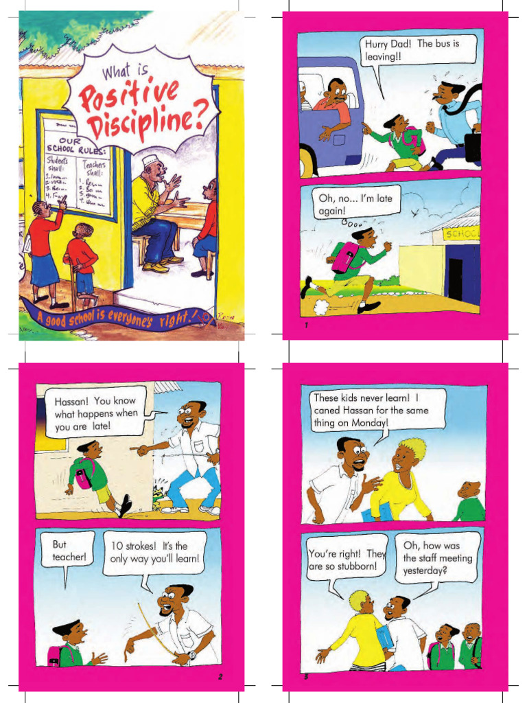 Positive Discipline Cartoons | PDF