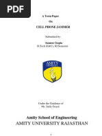 Download Cell Phone Jammer by Mano Ranjani SN100072952 doc pdf