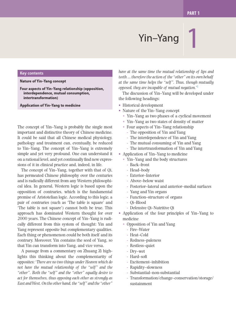 Yin - Yang | PDF | Yin And Yang | Qi