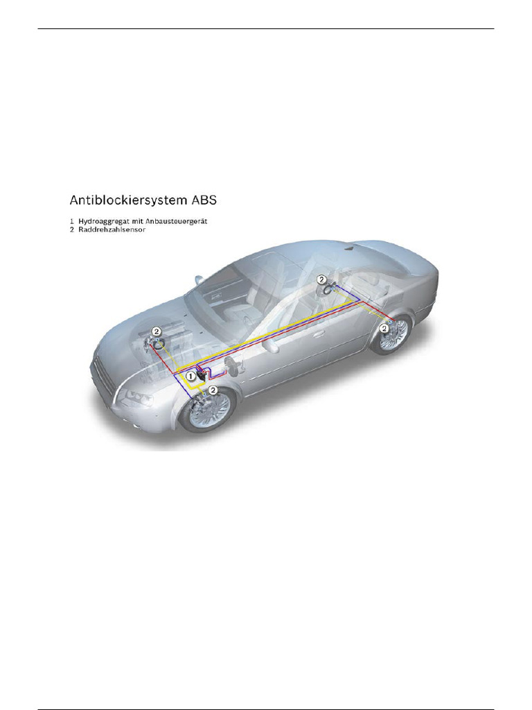 Anti-Lock Brake System (ABS) | PDF | Anti Lock Braking System | Brake