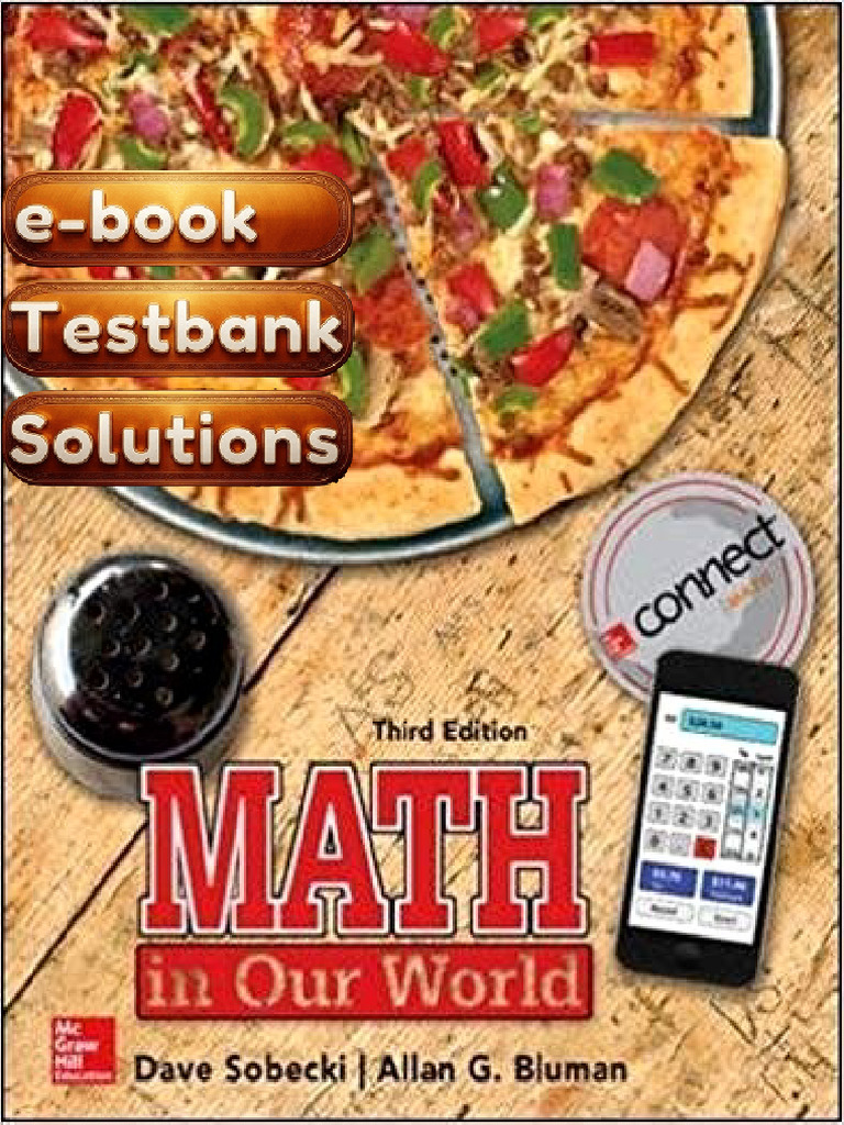 Testbank Math in Our World Media Update 3rd Edition by David Sobecki ...