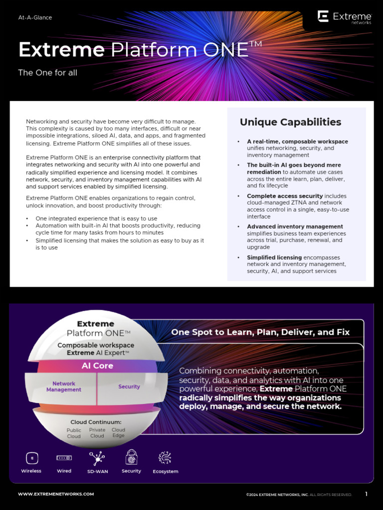 63215-Extreme Platform ONE-AAG | PDF | Artificial Intelligence ...