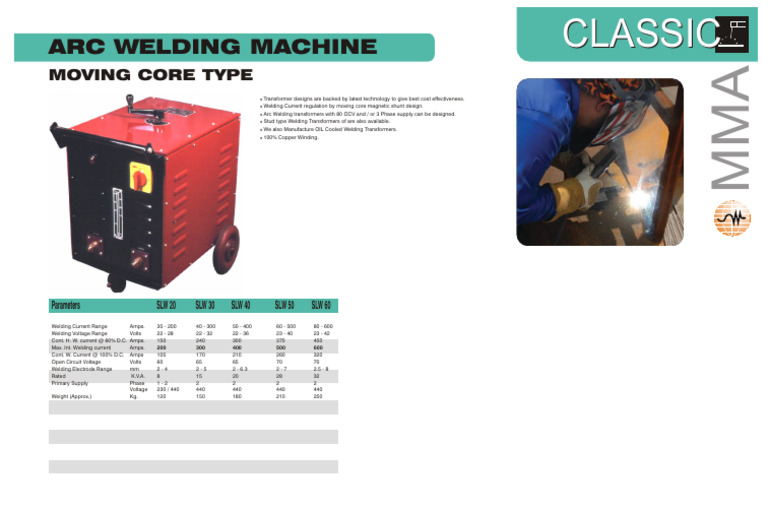 Arc Welding Machine | PDF