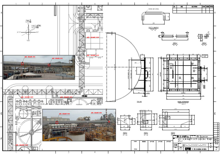 Manhole Inlet Duct Quenching Tower AP-2 | PDF