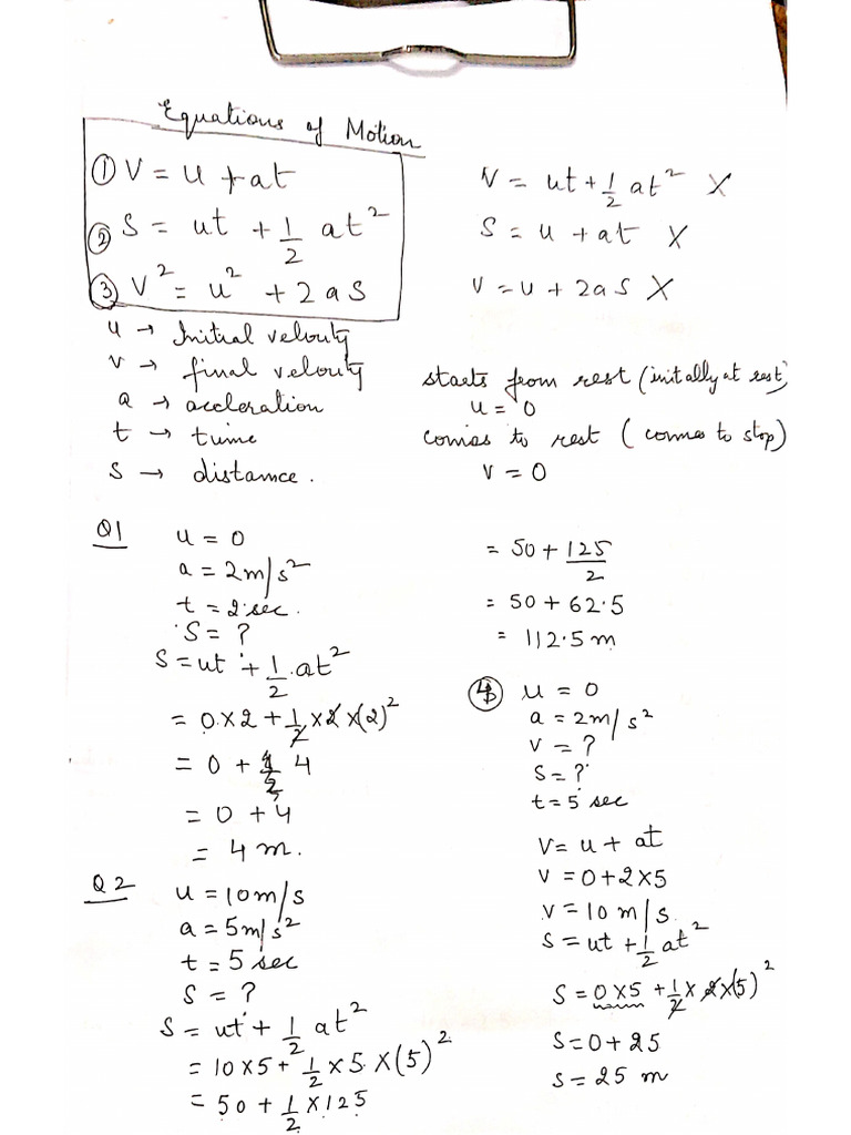 Complete PDF Numericals of 2c | PDF