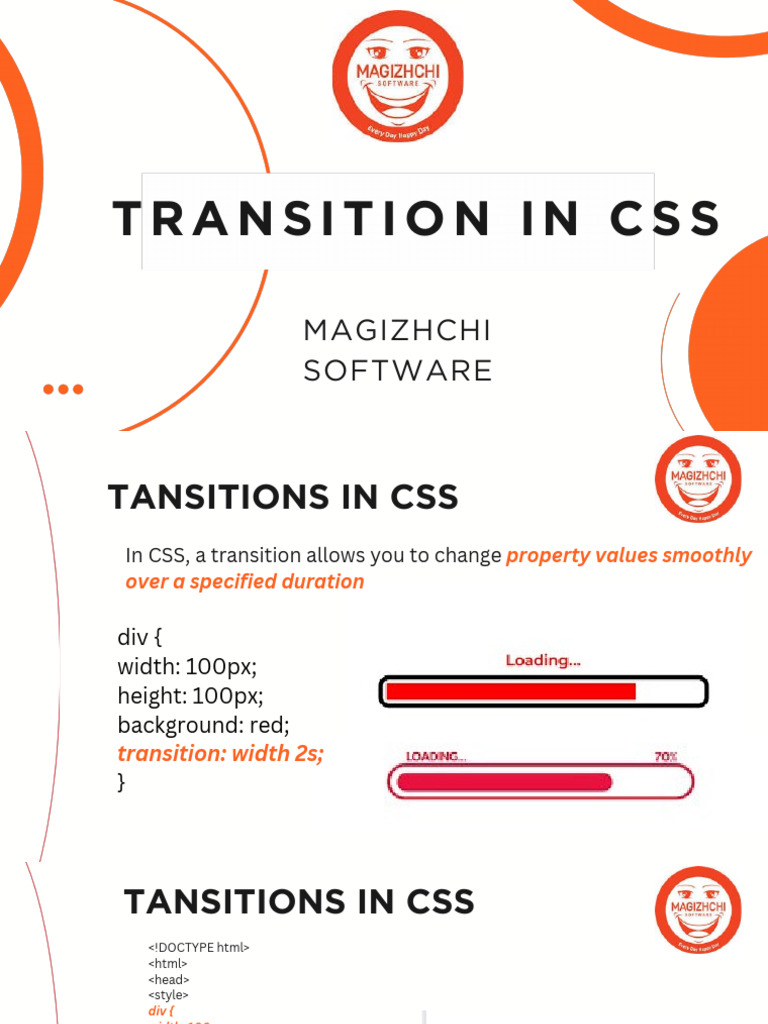 9) Transition Model in Css | PDF