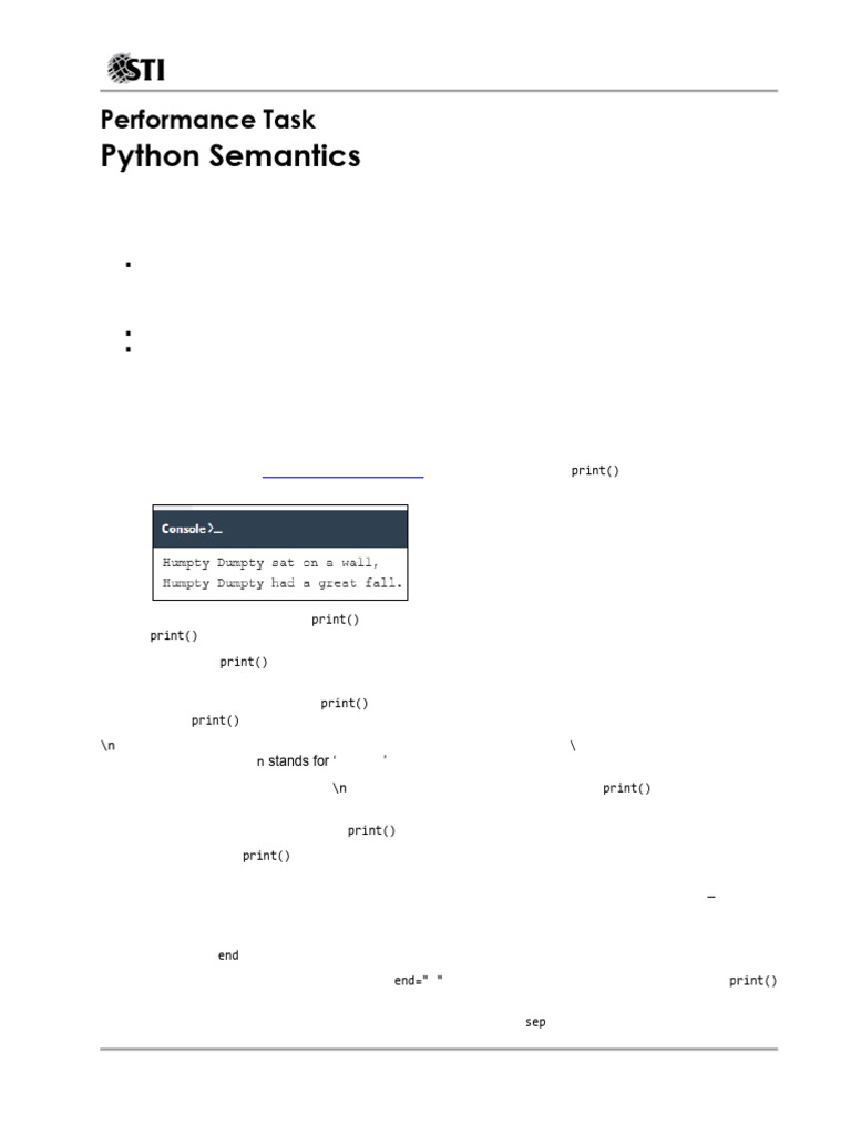 02 Performance Task 1 | PDF | Parameter (Computer Programming ...