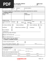 Understanding Dispatch Notes | PDF