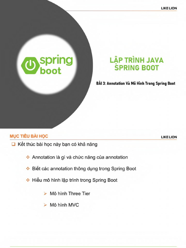 Spring 3 | PDF