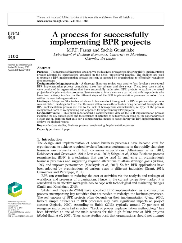 A Process | PDF