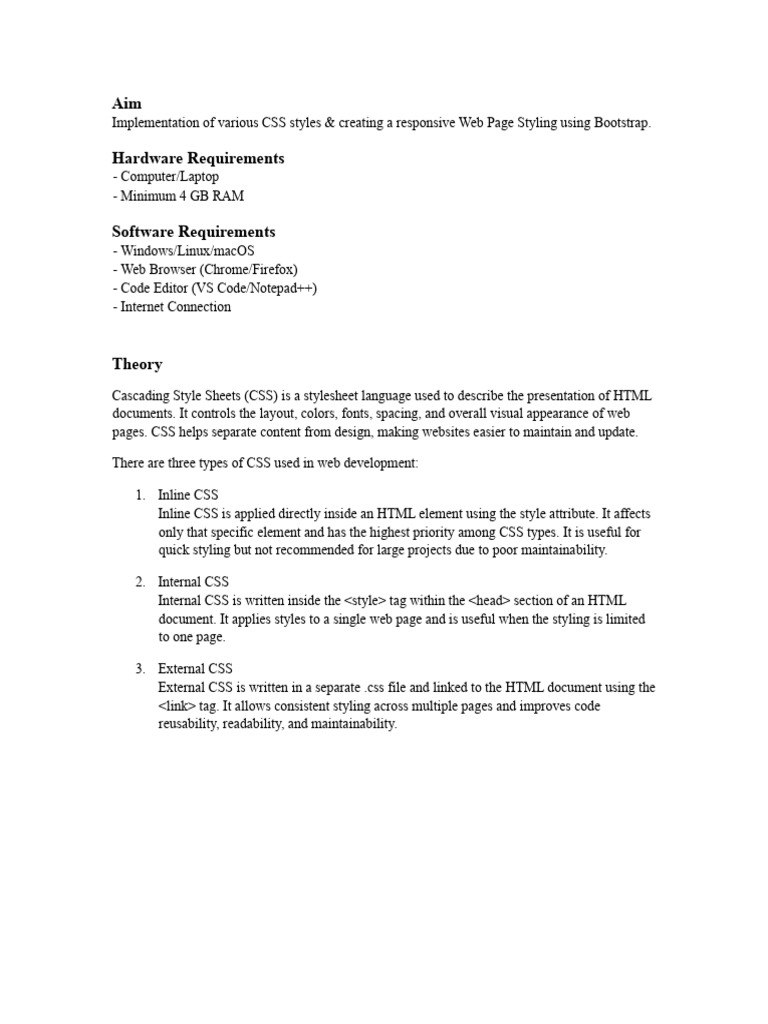 Exp 2 Manual New | PDF