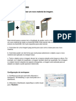 AutoCAD 2008  - Material de Textura