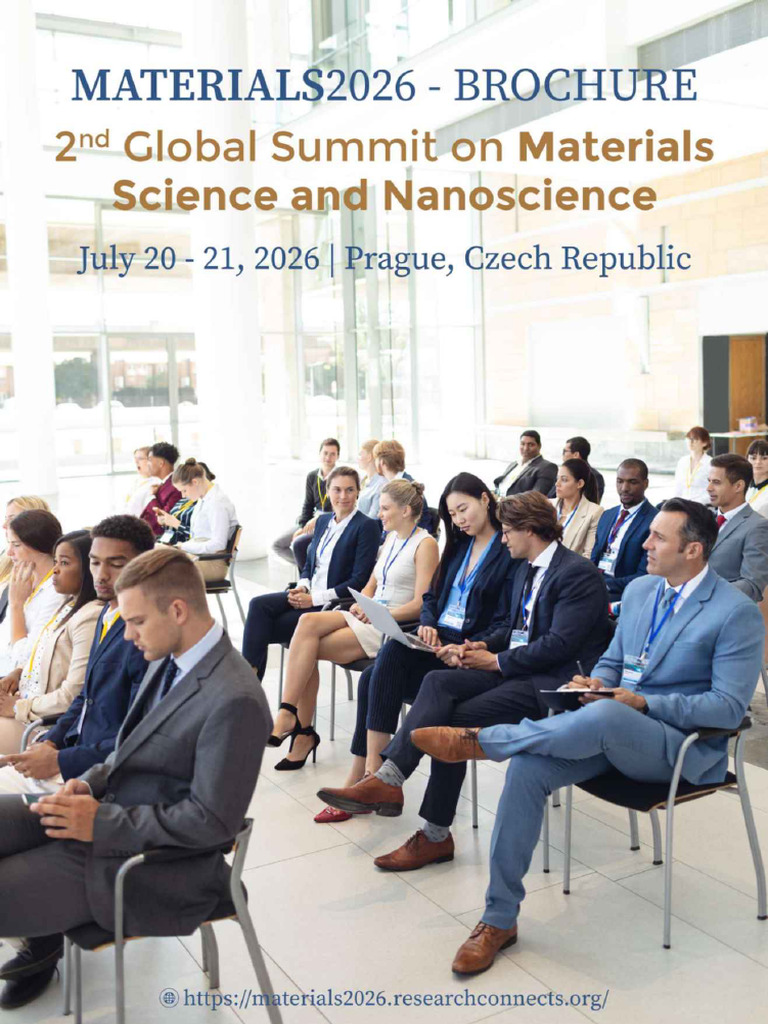 MATERIALS2026 Conference Brochure | PDF