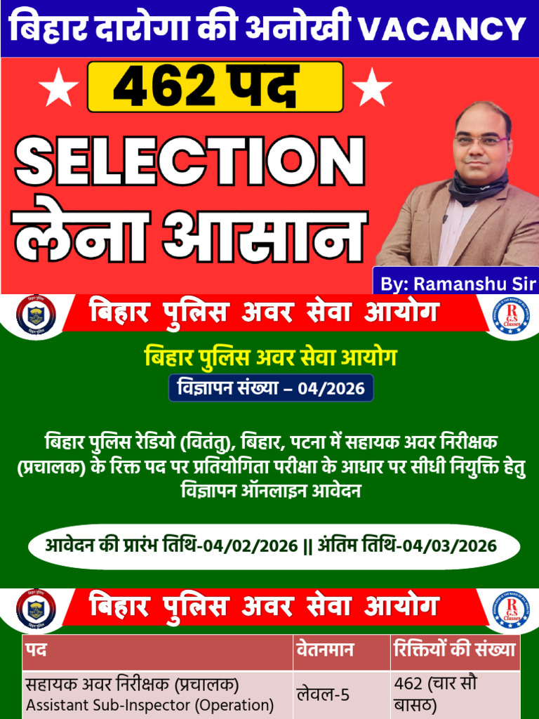 Assistant Sub-Inspector (Operation) 1 | PDF