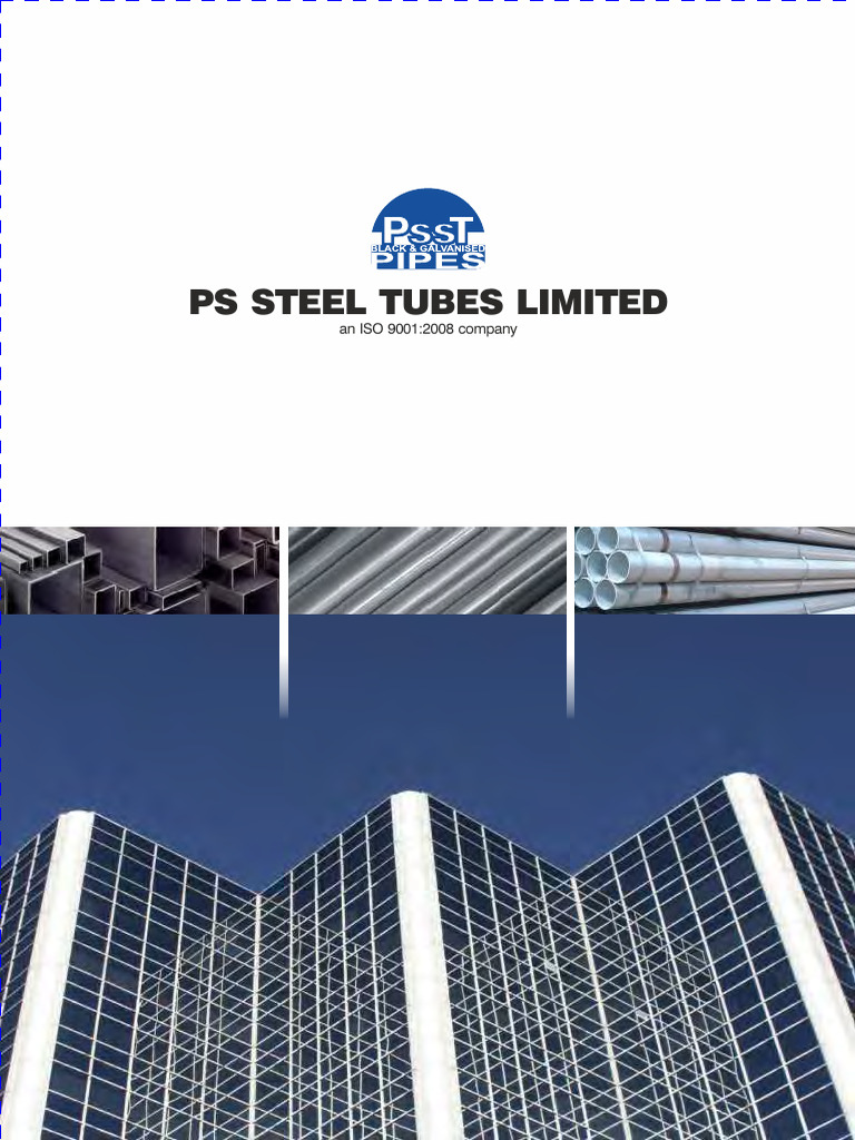 PS-Steel-Tubes-PSST-Kundan-Standard-Products | PDF | Pipe (Fluid ...