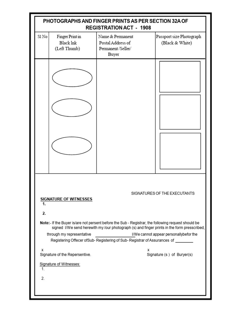 Photo Form | PDF