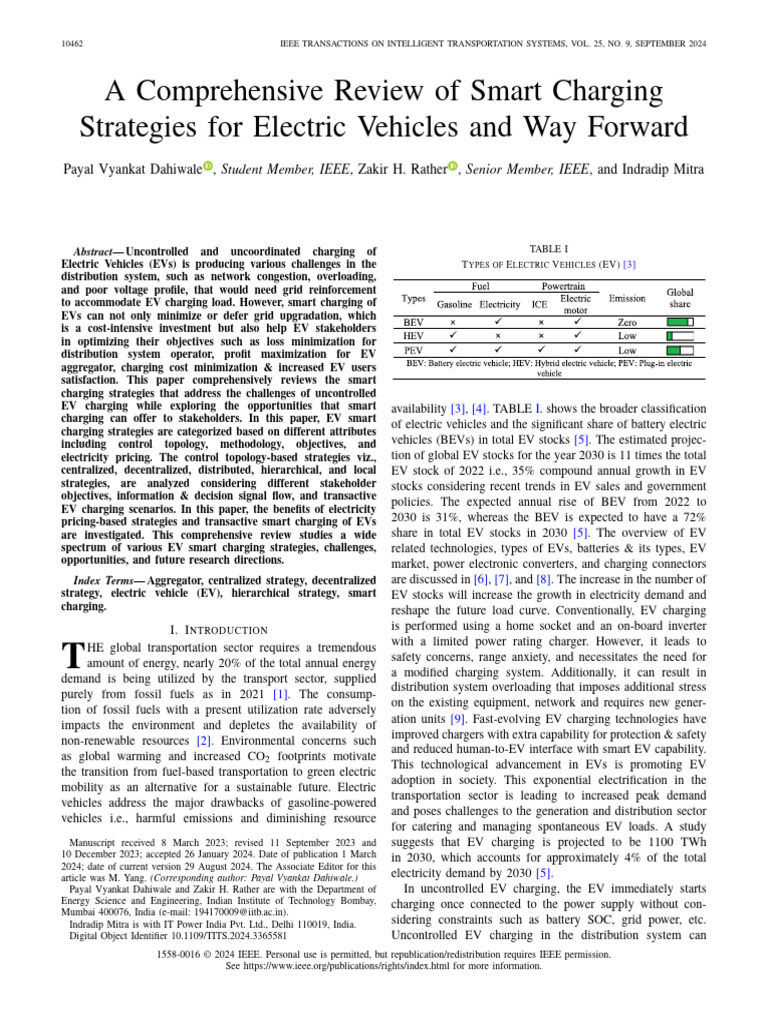 ##A Comprehensive Review of Smart Charging Strategies For Electric ...