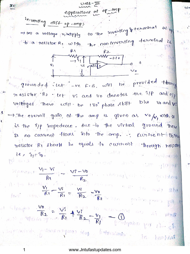 Lica R16 - Unit-3 | PDF