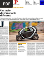 RENAULT TWIZY NO "PÚBLICO"